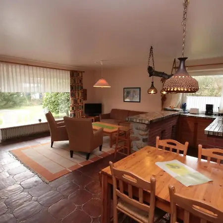 Апартаменты Ferienwohnung 1 Im Haus Nordsee Oase