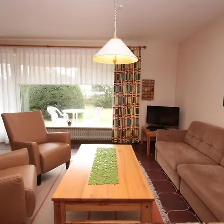 Апартаменты Ferienwohnung 1 Im Haus Nordsee Oase *