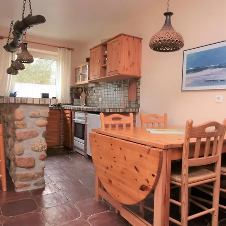 Апартаменты Ferienwohnung 1 Im Haus Nordsee Oase