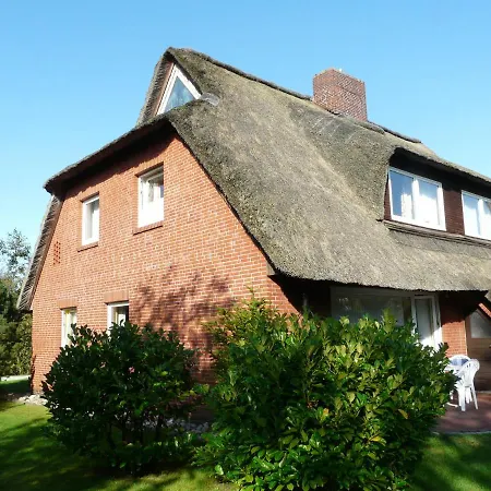 Апартаменты Ferienwohnung 1 Im Haus Nordsee Oase *