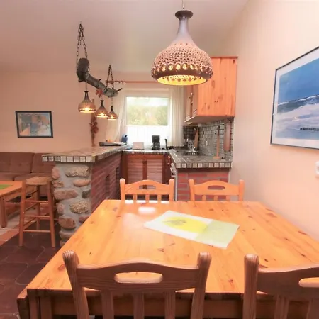 Апартаменты Ferienwohnung 1 Im Haus Nordsee Oase *