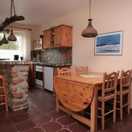 Ferienwohnung 1 Im Haus Nordsee Oase Апартаменты *