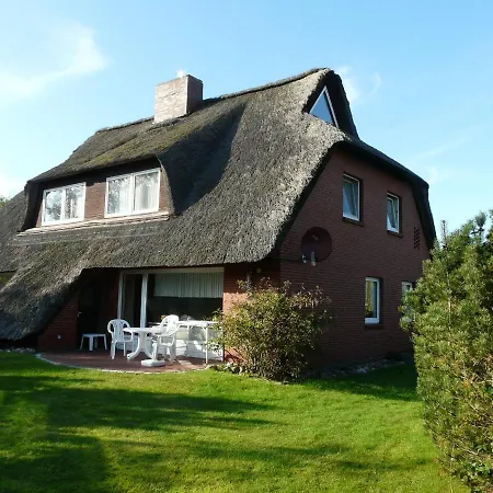 Ferienwohnung 1 Im Haus Nordsee Oase *