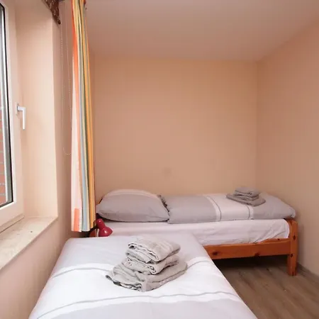 Ferienwohnung 1 Im Haus Nordsee Oase Апартаменты Санкт-Петер-Ординг