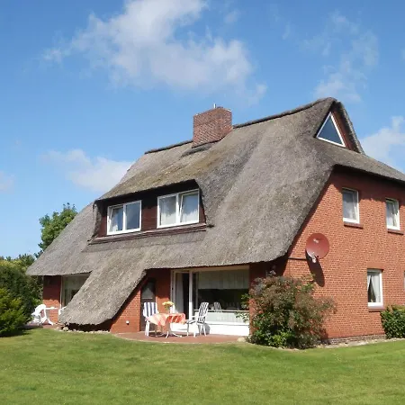 Ferienwohnung 1 Im Haus Nordsee Oase