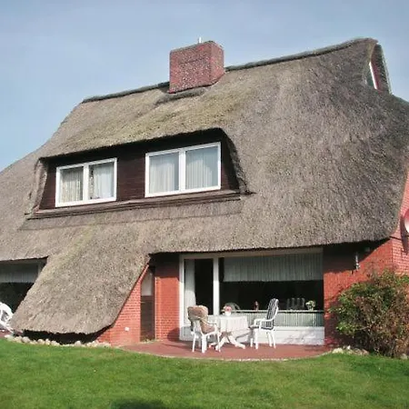 Ferienwohnung 1 Im Haus Nordsee Oase Апартаменты
